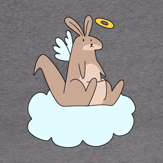 Angel Cloud Kangaroo by saradaboru